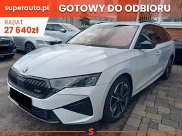 Skoda Octavia IV 2025 SKODA Octavia RS 2.0 TSI DSG Combi 265KM 2025