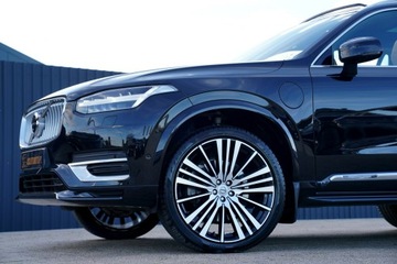 Volvo XC90 II SUV Plug-In 2.0 T8  455KM 2023 Volvo XC 90 RECHARGE panorama FUL LED 7-os SKÓRA, zdjęcie 8