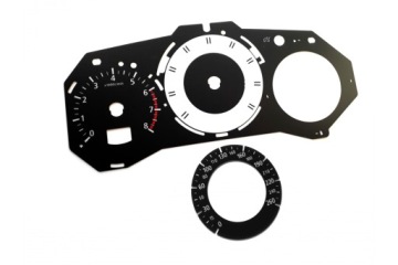 Mazda CX-9 Zamiennik tarcz MPH na km/h MoMan