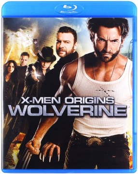 X-Men Origins Wolverine Blu-ray