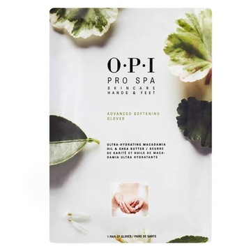 Opi Pro Spa rękawiczki intensywnie nawilżające do dłoni 1 sztuka 30ml