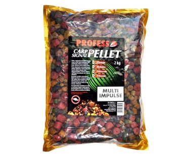 PELLET - Zanętowy - MULTI IMPULSE Mix - 2kg