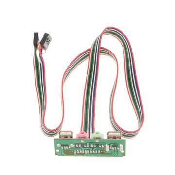 Obudowa komputera PC Panel przedni Port audio USB