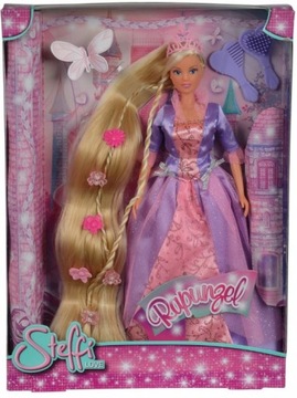 LALKA 29CM STEFFI SIMBA RAPUNZEL ROSZPUNKA