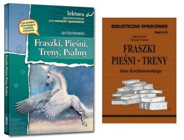 FRASZKI PIEŚNI TRENY JAN KOCHANOWSKI LEKTURA Z OPRACOWANIEM + STRESZCZENIE