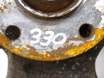 Поворотный кулак ЛЕВЫЙ ПЕРЕДНИЙ ЛЕВЫЙ AUDI A4 B8 A5 8T 2.0 TDI 8K0407257ABS