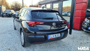 Opel Astra K Hatchback 5d 1.4 Turbo 150KM 2017 Opel Astra 1.4T 140KM manual Navi 2xPDC climatronic 100 bezwypadek 1.4, zdjęcie 6