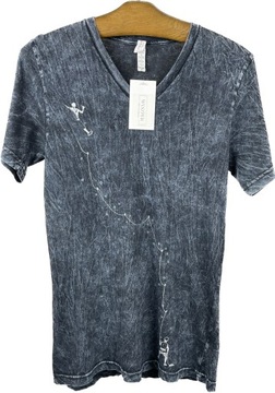 T-shirt męski CANVAS a'la jeans 100% bawełna r. S