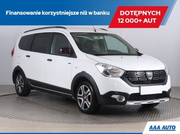 Dacia Lodgy Minivan Facelifting 1.3 TCe 130KM 2019 Dacia Lodgy 1.3 TCe, Salon Polska, 1. Właściciel