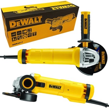SZLIFIERKA KĄTOWA 125mm 1200W DeWALT DWE4217 kątówka diax
