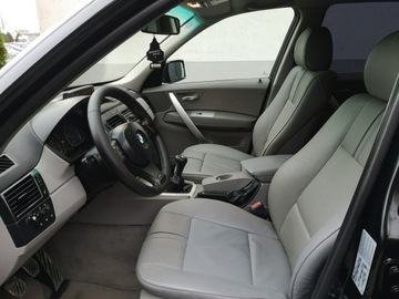BMW X3 E83 2.0d 150KM 2005 BMW X3 2.0 D 150KM Klimatronic Tempomat Nawi, zdjęcie 16