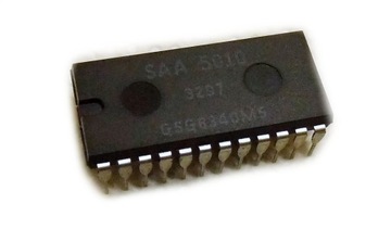 SAA5010 Philips Remote control receiver decoder