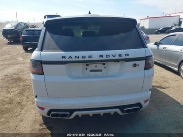Land Rover Range Rover Sport II 2019 Land Rover Range Rover Sport 2019r., SVR, od ubezpieczalni 5.0 Benzyna, zdjęcie 5