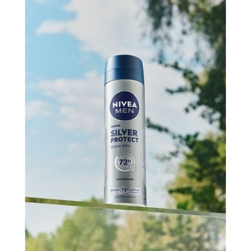 Antyperspirant NIVEA MEN Silver Protect 200ml