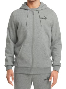 BLUZA PUMA męska rozpinana 586702-03 sportowa XXL