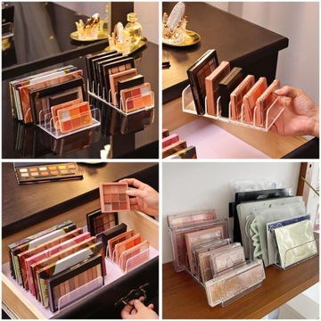 Organizer na palety cieni do powiek 2x7-Grid do