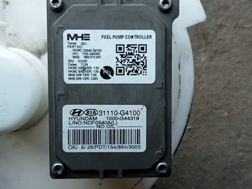 I30 III 17-20 1,0 T-GDI ČERPADLO 31110-G4100