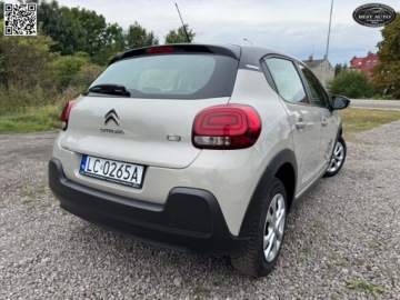 Citroen C3 III Hatchback Facelifting 1.2 PureTech 83KM 2021 Citroen C3 1.2 T Po duzym serwis Szwajcaria - Top stan 1.2 Benzyna, zdjęcie 2