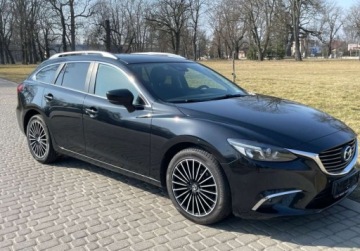 Mazda 6 III Kombi Facelifting 2016 2.2 SKYACTIV-D I-ELOOP 150KM 2018
