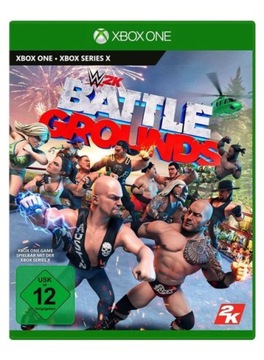 WWE Battlegrounds XBOX ONE NOWA FOLIA