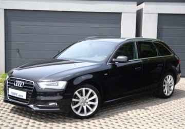 Audi A4 B8 Avant Facelifting 2.0 TDI 150KM 2014 Audi A4 Avant Kombi _ 2.0 TDI _ 150 KM Automat_Sline_Alufelgi_El. Klapa_Sk