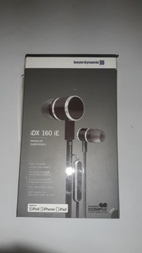 Słuchawki przewodowe Beyerdynamic iDX 160 czarne