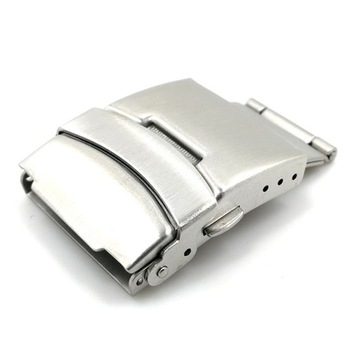 22 MM SREBRNA KLAMRA ZAPIĘCIE DO PASKA BRANSOLETY