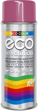 Eco Revolution lakier akrylowy DecoColor różowy