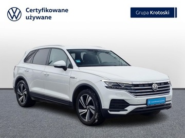 Volkswagen Touareg III SUV 3.0 V6 SCR TDI 286KM 2018 Volkswagen Touareg III 3.0TDI V6 286KM 4x4 8G 1rej, zdjęcie 6