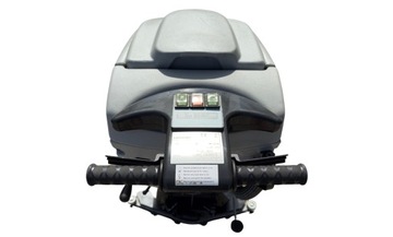 COMAC ABILA 17B BATERYJNA SZOROWARKA Z NAPĘDEM, MASZYNA CZYSZCZĄCA