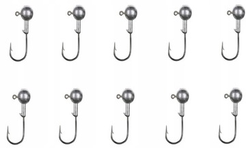 НАБОР ДЖИГ-ГОЛОВОК 5,5 СМ + КОРОБКА