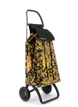 Saquet Gloria 2 43л золотисто-черная тележка для покупок Rolser