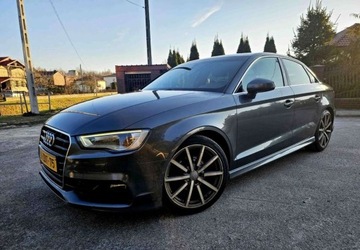 Audi A3 8V Limousine 1.4 TFSI CoD ultra 150KM 2015 Audi A3 Limousine Audi A3 Limousine 1.4 TFSI cylinder on demand ultra S li, zdjęcie 2
