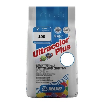 100 ULTRACOLOR SPOINA BIAŁA 5KG MAPEI