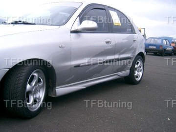 SPOILERY PROGOWE PROGI DAEWOO LANOS TFB TUNING