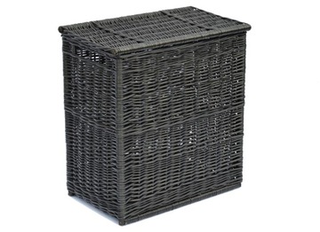 ДЕШЕВАЯ ПЛЕТЕНАЯ КОРЗИНА ДЛЯ БЕЛЬЯ, НА ЗАКАЗ