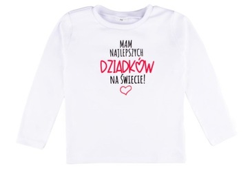 BLUZKA MAM NAJLEPSZYCH DZIADKÓW 116