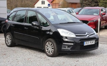 Citroen C4 Picasso I 1.6 VTi 120KM 2012 Citroen C4 Picasso Czujniki, Alu, Tempomat, Grzane Fotele, Zadbany, GWARAN, zdjęcie 6