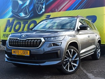 Skoda Kodiaq I SUV Facelifting 2.0 TDI SCR 200KM 2023 Škoda Kodiaq Skoda Kodiaq 7 osób, 18 tys km, na, zdjęcie 2