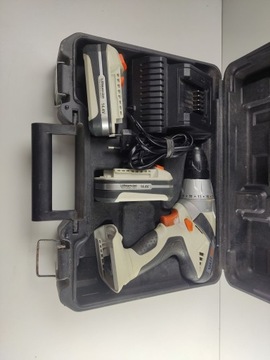 ОТВЕРТКА ДРЕЛЬ DEXTER IC144LCD