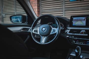 BMW Seria 5 G30-G31 Limuzyna Facelifting 2.0 520d 190KM 2021 BMW 520 d 2.0 Shadow Line Steptronic, zdjęcie 10