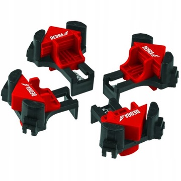 ЗАЖИМЫ УГЛОВЫЕ, ЗАЖИМ УГЛОВОЙ 4 ШТ. ДЛЯ ВНУТРЕННИХ УГЛОВ 5-22ММ