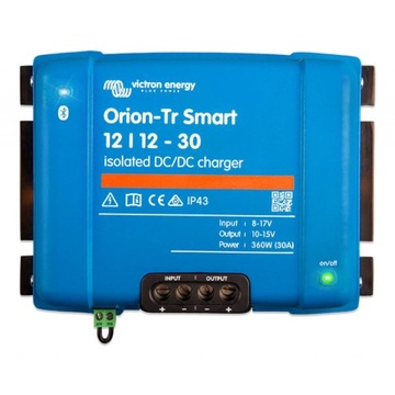 Ładowarka Orion-Tr Smart 12/12-30A Isolated DC-DC charger