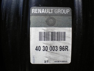 СТАЛЬНОЙ ДИС 20 5x114.3 RENAULT SCENIC IV + TPMS