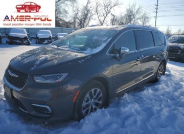 Chrysler Pacifica II 2021 Chrysler Pacifica Hybrid Pinnacle 2021 3.6 Hybryda 287KM