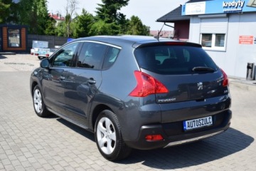 Peugeot 3008 I Crossover 1.6 VTI 120KM 2013 Peugeot 3008 1.6 Benzyna, Dach Panoramiczny, Zadbany egzemplarz, Niski prz, zdjęcie 6