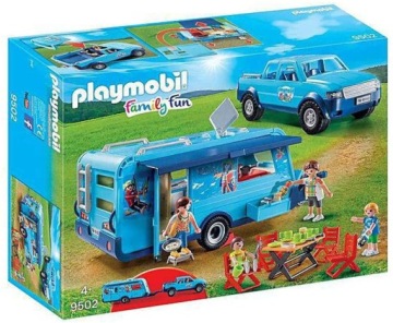 PLAYMOBIL 5682 АМЕРИКАНСКАЯ ПОЖАРНАЯ БРИТАНИЯ С ЛЕСТНИЦОЙ