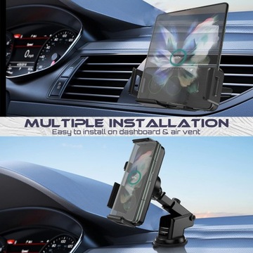 Автоматическое беспроводное автомобильное зарядное устройство