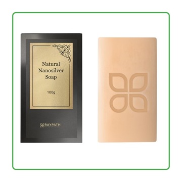 Мыло серое кусковое 100г Натуральное для лица Cosmetic Body Raypath