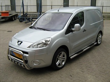 CITROEN BERLINGO PEUGEOT PARTNER 2008 > OCHRANNÝ RÁM STUPNĚ OCEL NEREZ